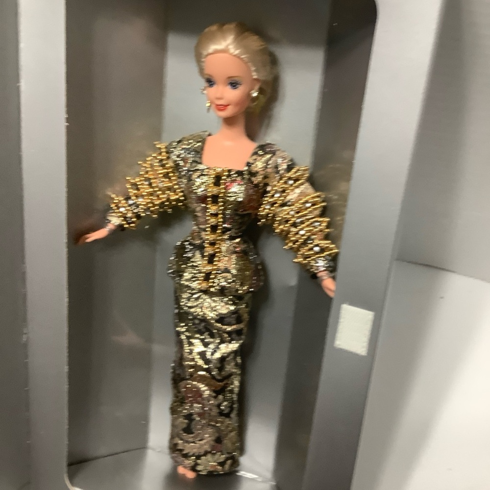 Mattel Christian Dior Barbie Doll  mint condition. New.